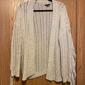 Fringe AEO sweater perfect for fall!